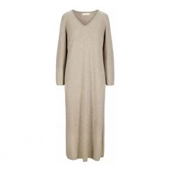 Kashmina Bohéme Maxi Kjole Beige -Tilbud miinto Butikk unnamed file 1002