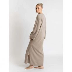 Kashmina Bohéme Maxi Kjole Beige -Tilbud miinto Butikk unnamed file 1004