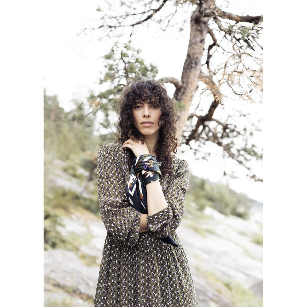 Katrin Uri Soho Luka Dress Green 2 Katrin Uri Soho Luka Dress Green - Bilde 2