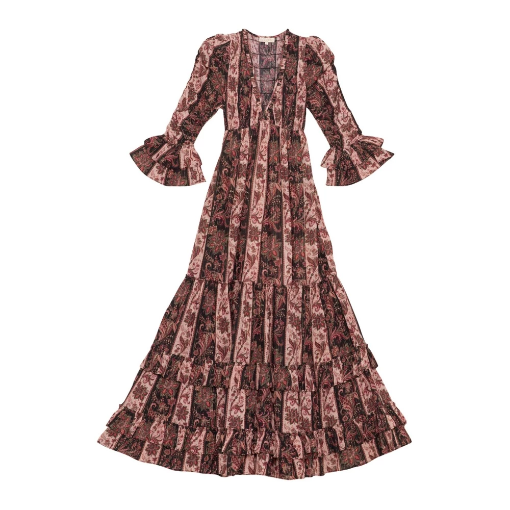 BY TIMO Maxi Dresses Pink 2 BY TIMO Maxi Dresses Pink - Bilde 2