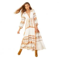 Hale Bob 26RM6313 FALLIN LONG White