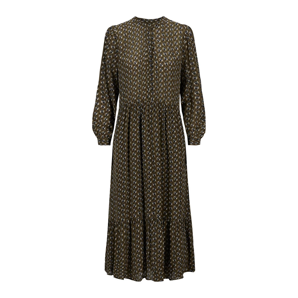 Katrin Uri Soho Luka Dress Green 3 Katrin Uri Soho Luka Dress Green - Bilde 3