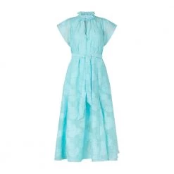 Samsøe Samsøe W Karookh Long Dress Blue 9 Samsøe Samsøe W Karookh Long Dress Blue -Tilbud miinto Butikk unnamed file 1036