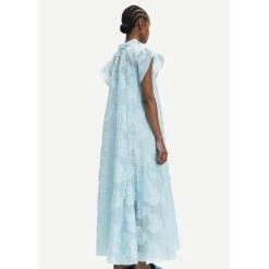 Samsøe Samsøe W Karookh Long Dress Blue 10 Samsøe Samsøe W Karookh Long Dress Blue -Tilbud miinto Butikk unnamed file 1037