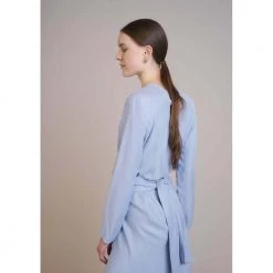 SANSU Nola Dress Blue