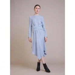 SANSU Nola Dress Blue -Tilbud miinto Butikk unnamed file 1069
