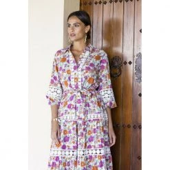 Miss June Dress Addison Pink