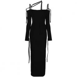 Jacquemus Maxi Dresses Black