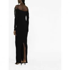 Jacquemus Maxi Dresses Black -Tilbud miinto Butikk unnamed file 1078