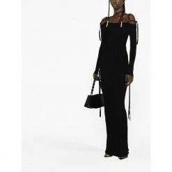 Jacquemus Maxi Dresses Black -Tilbud miinto Butikk unnamed file 1079