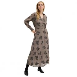 Gustav Maxi Dresses Brown