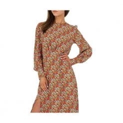 Voyelles Maxikjole Red