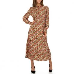 Voyelles Maxikjole Red -Tilbud miinto Butikk unnamed file 1087