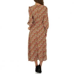 Voyelles Maxikjole Red -Tilbud miinto Butikk unnamed file 1088