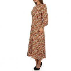 Voyelles Maxikjole Red -Tilbud miinto Butikk unnamed file 1089