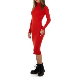 Glo Story Kjole Red -Tilbud miinto Butikk unnamed file 1107