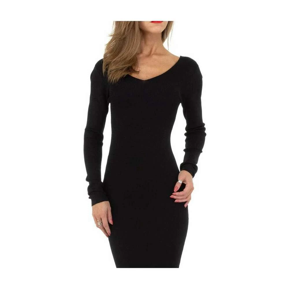 Sort SII Kjole Black 1 Sort SII Kjole Black