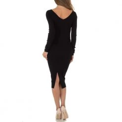 Sort SII Kjole Black 7 Sort SII Kjole Black -Tilbud miinto Butikk unnamed file 1113