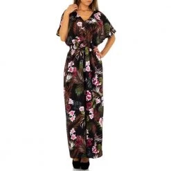 Emma & Ashley Sortere Emma Ashley Maxikjole Black