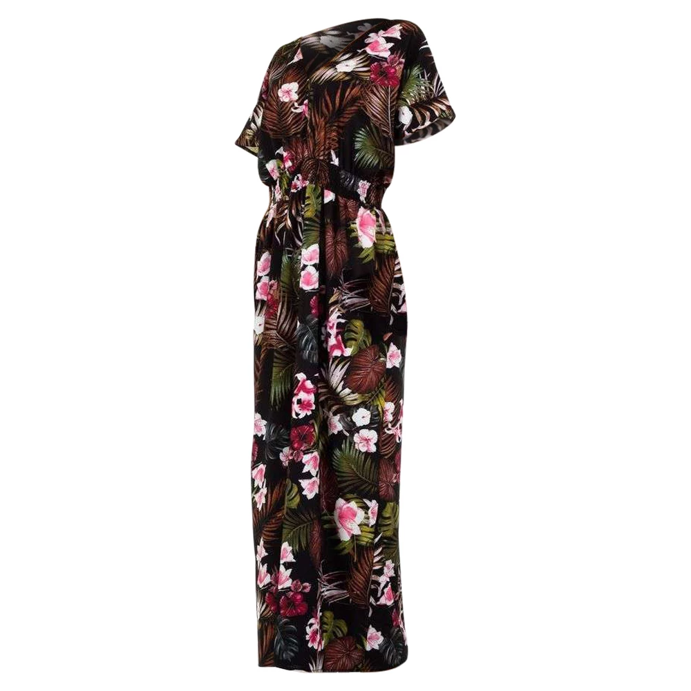 Emma & Ashley Sortere Emma Ashley Maxikjole Black 2 Emma & Ashley Sortere Emma Ashley Maxikjole Black - Bilde 2