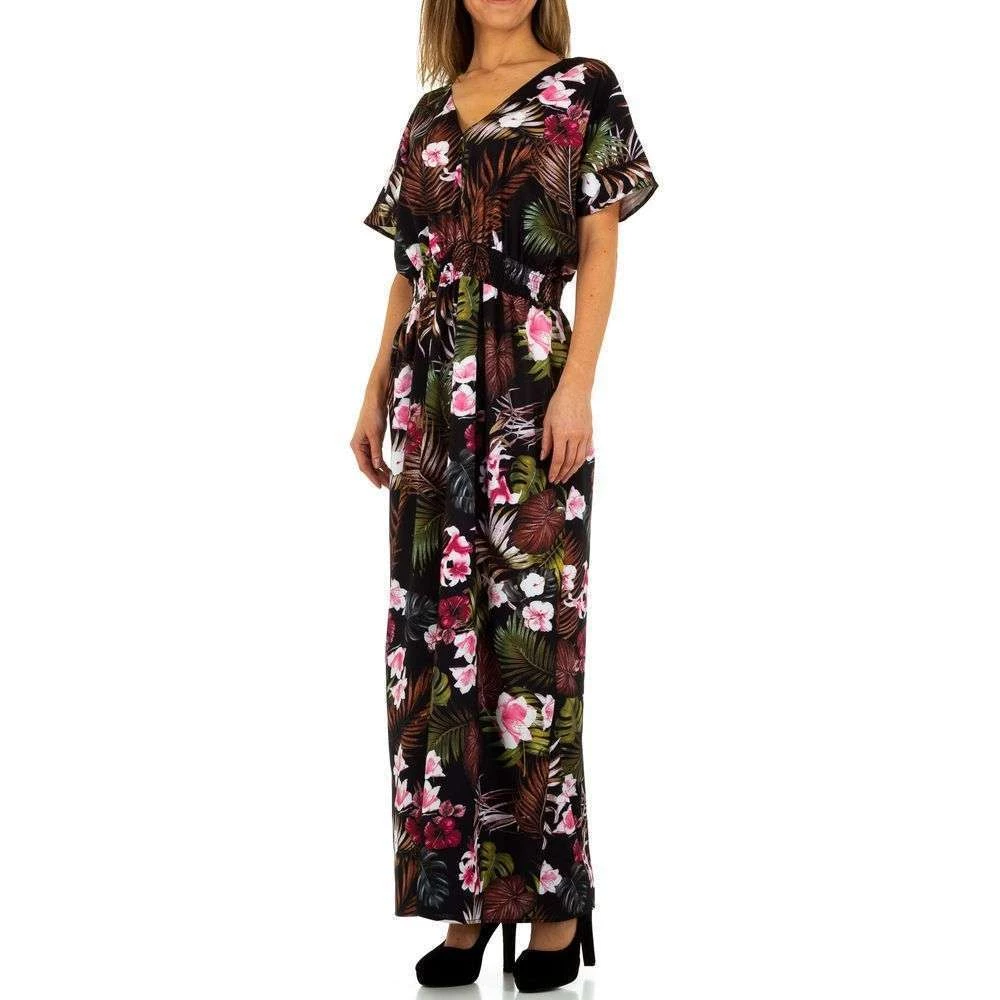 Emma & Ashley Sortere Emma Ashley Maxikjole Black 3 Emma & Ashley Sortere Emma Ashley Maxikjole Black - Bilde 3