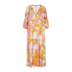 Dea Kudibal Harper Maxi Dress Orange