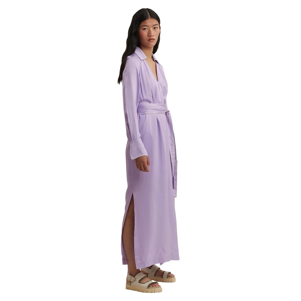 Holzweiler Wander Dress Kjoler Purple 2 Holzweiler Wander Dress Kjoler Purple - Bilde 2