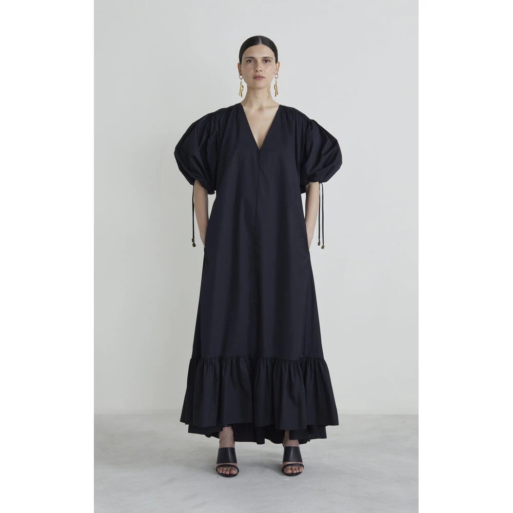 Rodebjer Dress Dakota Black 1 Rodebjer Dress Dakota Black