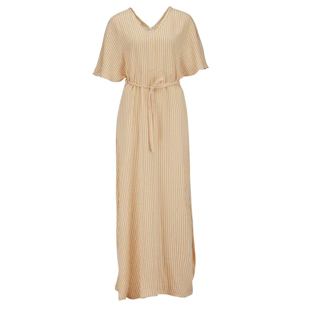 IBEN Naom Kjole Yellow 1 IBEN Naom Kjole Yellow