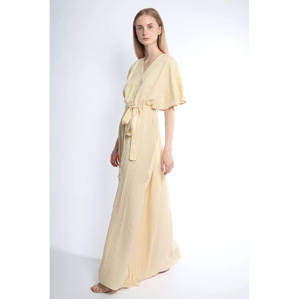 IBEN Naom Kjole Yellow 2 IBEN Naom Kjole Yellow - Bilde 2