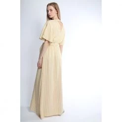 IBEN Naom Kjole Yellow 6 IBEN Naom Kjole Yellow -Tilbud miinto Butikk unnamed file 1158