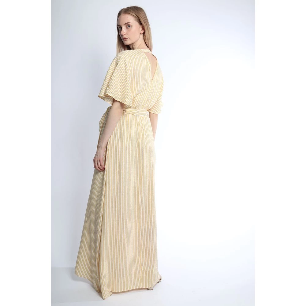 IBEN Naom Kjole Yellow 3 IBEN Naom Kjole Yellow - Bilde 3