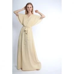 IBEN Naom Kjole Yellow 7 IBEN Naom Kjole Yellow -Tilbud miinto Butikk unnamed file 1159