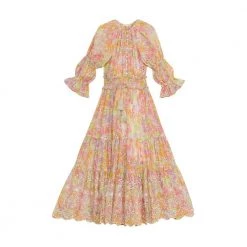 BY TIMO Broderie Anglaise Maxi Dress Pink -Tilbud miinto Butikk unnamed file 116