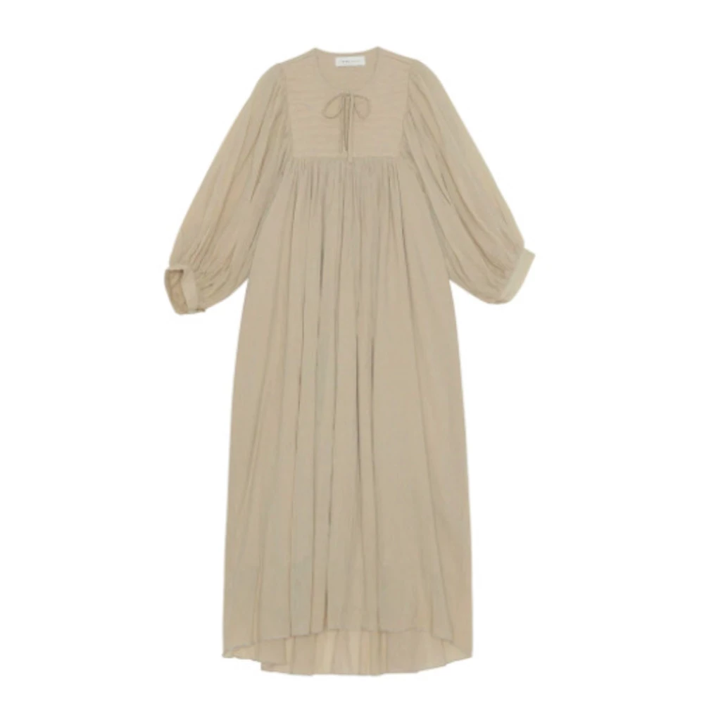 Skall Studio Nadja Dress Beige 1 Skall Studio Nadja Dress Beige