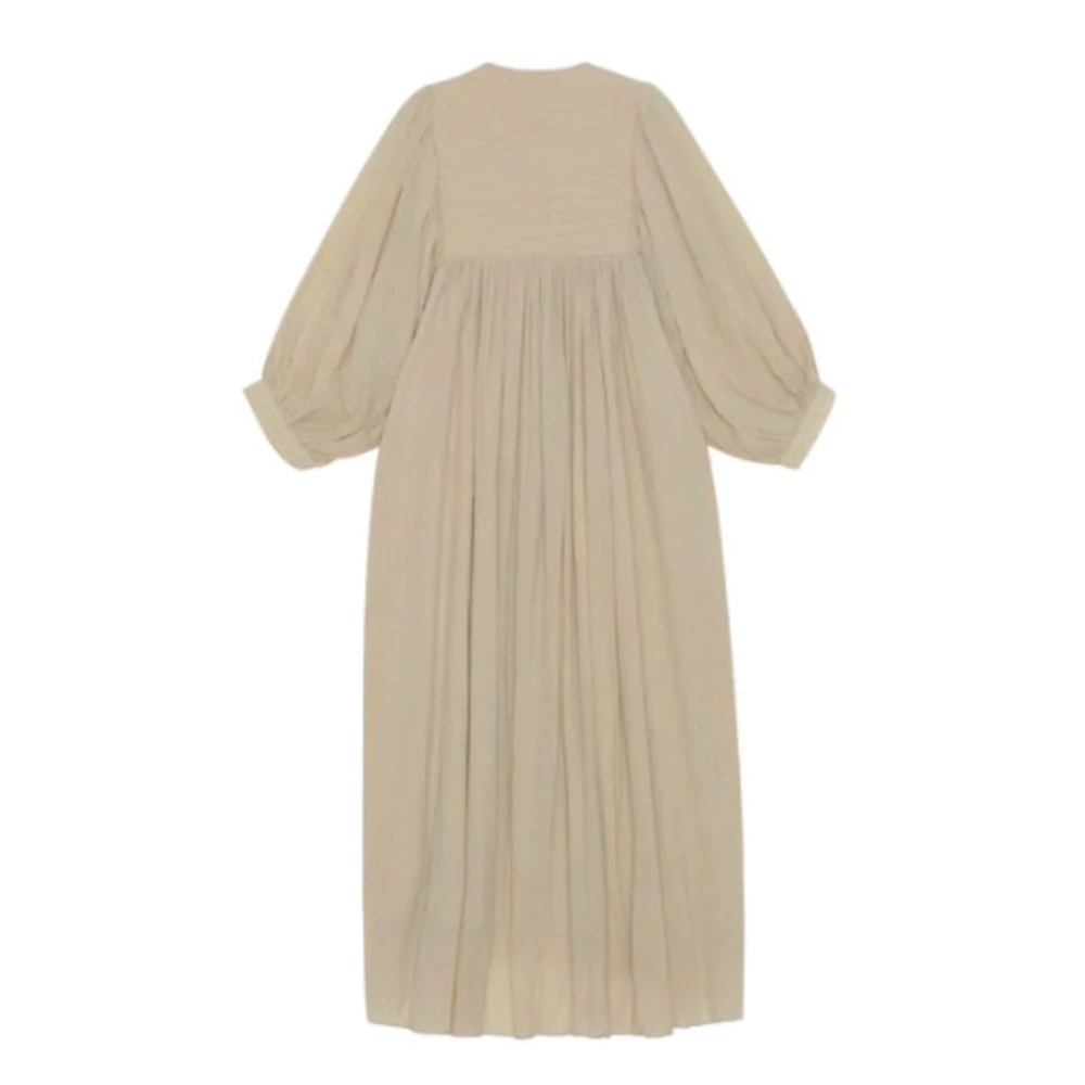 Skall Studio Nadja Dress Beige 3 Skall Studio Nadja Dress Beige - Bilde 3