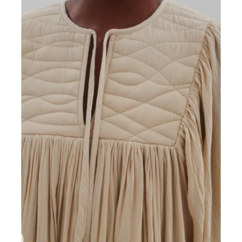 Skall Studio Nadja Dress Beige 4 Skall Studio Nadja Dress Beige - Bilde 4