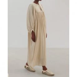 Skall Studio Nadja Dress Beige 11 Skall Studio Nadja Dress Beige -Tilbud miinto Butikk unnamed file 1165