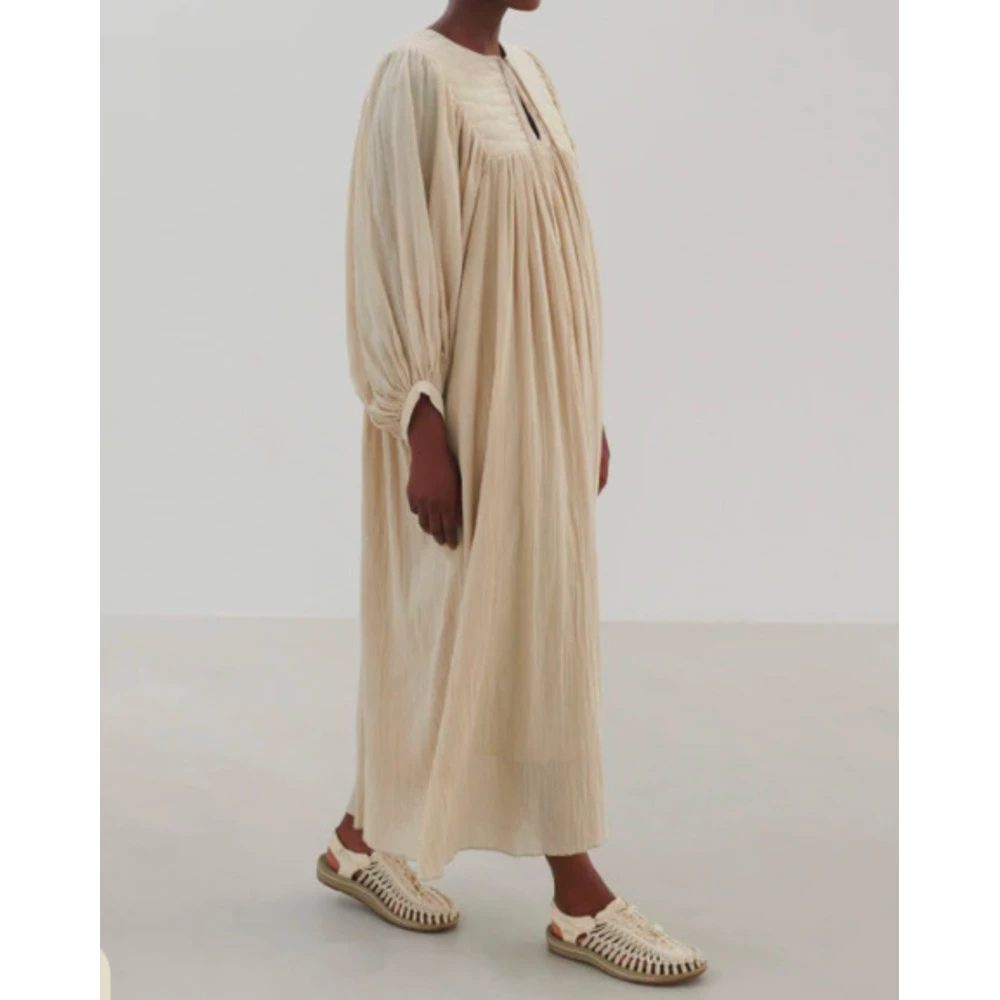 Skall Studio Nadja Dress Beige 6 Skall Studio Nadja Dress Beige - Bilde 6