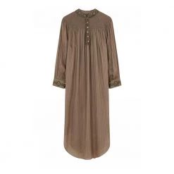 Gustav Maxi Dress Brown