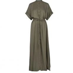 Ella&il Longoria Vero Dress Green