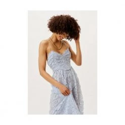 For Love & Lemons Sukienka Maxi Blue -Tilbud miinto Butikk unnamed file 1180