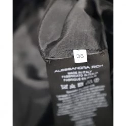 Alessandra Rich Maxi Dresses Black