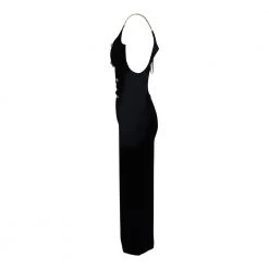 Alessandra Rich Maxi Dresses Black -Tilbud miinto Butikk unnamed file 1188