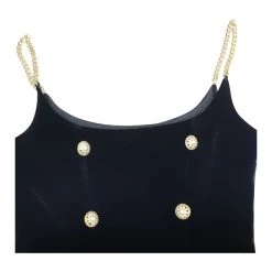 Alessandra Rich Maxi Dresses Black -Tilbud miinto Butikk unnamed file 1191