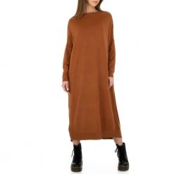 Glo Story Maxikjole Brown 8 Glo Story Maxikjole Brown -Tilbud miinto Butikk unnamed file 1198