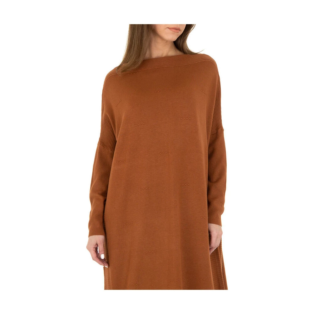 Glo Story Maxikjole Brown 5 Glo Story Maxikjole Brown - Bilde 5