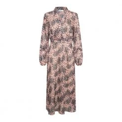 Karen By Simonsen Maxi Dresses Pink