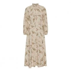 American Dreams Dress Beige