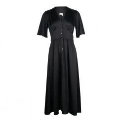 Ba&Sh Maxi Dresses Black -Tilbud miinto Butikk unnamed file 1211